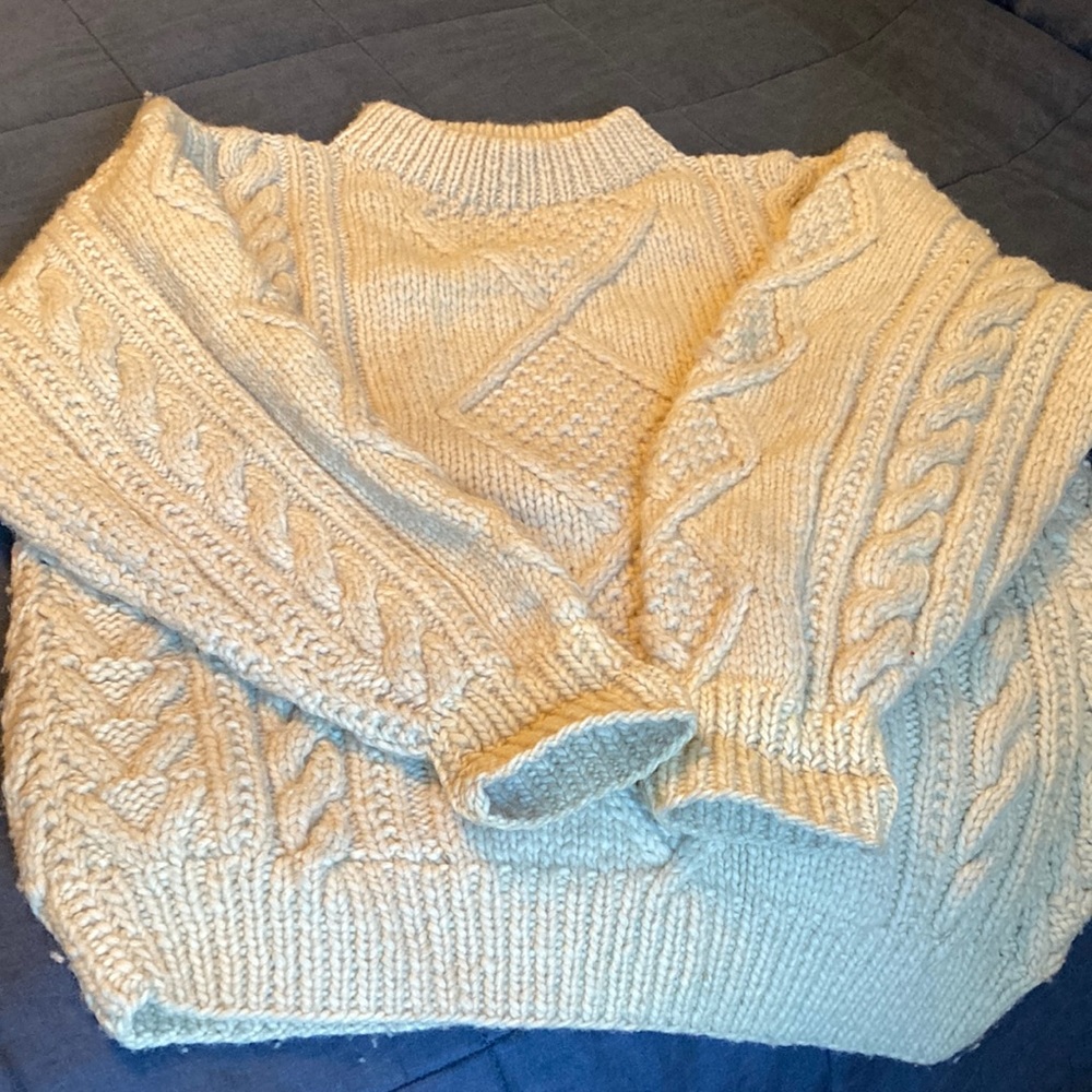 Wool sweater